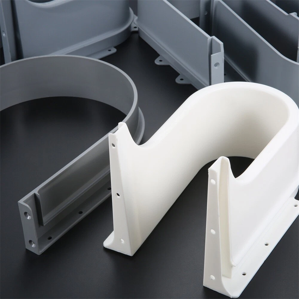Fregadero de baño sección U cajón forma tubo de drenaje cajón de cocina de plástico anillo en U