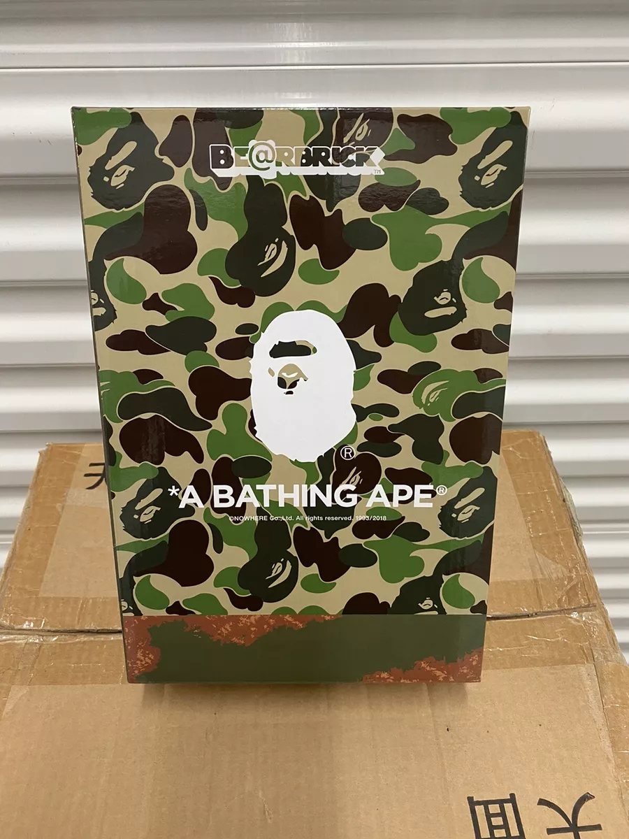 Bearbrick x Readymade x Bape 100% & 400%