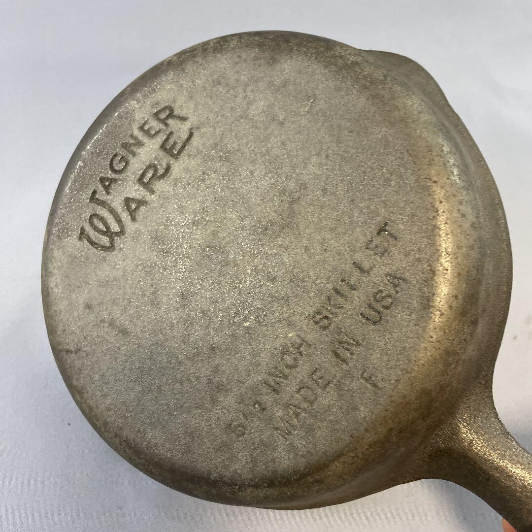 デッドストック　WAGNER WARE ヴィンテージ　スキレット デッドストック WAGNER WARE ヴィンテージ スキレット WAGNER