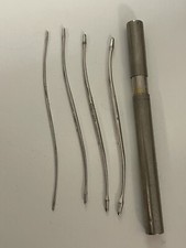 Weiss London Medical Instruments Opthalmology Instruments Silver In Tubular Case