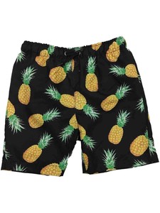 pineapple swim trunks