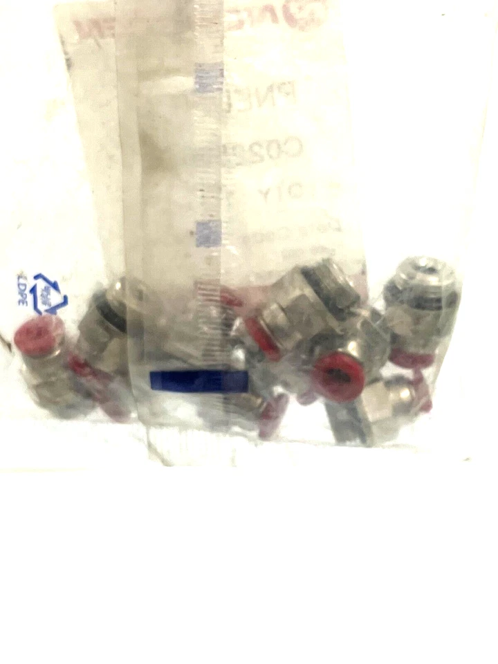 Bag of 10 IMI Norgren C02250628 Pneufit C Push-in connector 6mm x G1/4 - Image 3 of 3