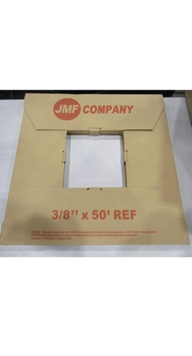 JMF 3/8" x 50' Refrigeration Copper Coil Tubing COPTUBE38RL