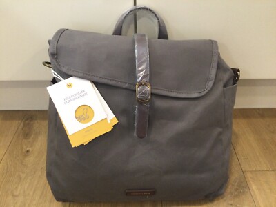 BABABING Barca Tote Style Baby Wickeltasche & Matte, Schultergurt BRANDNEU