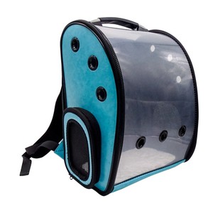 transparent pet carrier