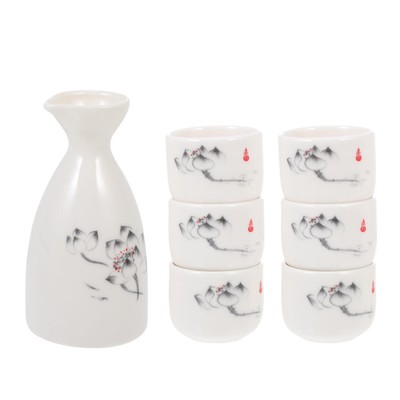 Chinesische Wein Topf Dekorative Keramik Tassen Japanischen Sake Cup Sake Topf