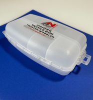 Tackle Box Twister Wobbler Kleinteilebox ZubehöRbox Angelbox Beidseitig