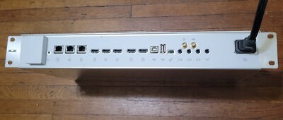 Cisco Webex Codec Plus Conference Device TTC6-14 CS-RCODPLUS-K9 V01