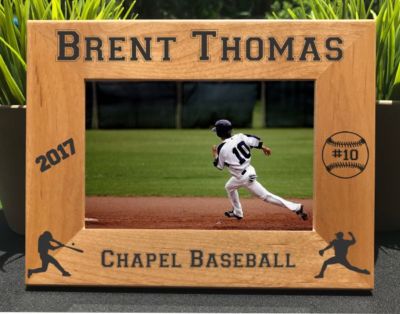 Personalized Engraved // Baseball // Picture Frame | eBay