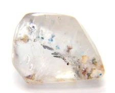 P-1 Paraiba Quartz Gilalite 5.23ct 14x10x6mm Brazil Medusa Quartz free form