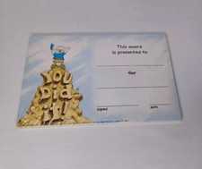 Suzy's Zoo Recognition Awards You Did It 34 Student Certificates