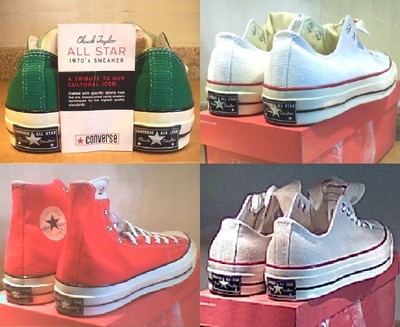 NEW! RARE! BLACK LABEL MEN'S CONVERSE FIRST STRING