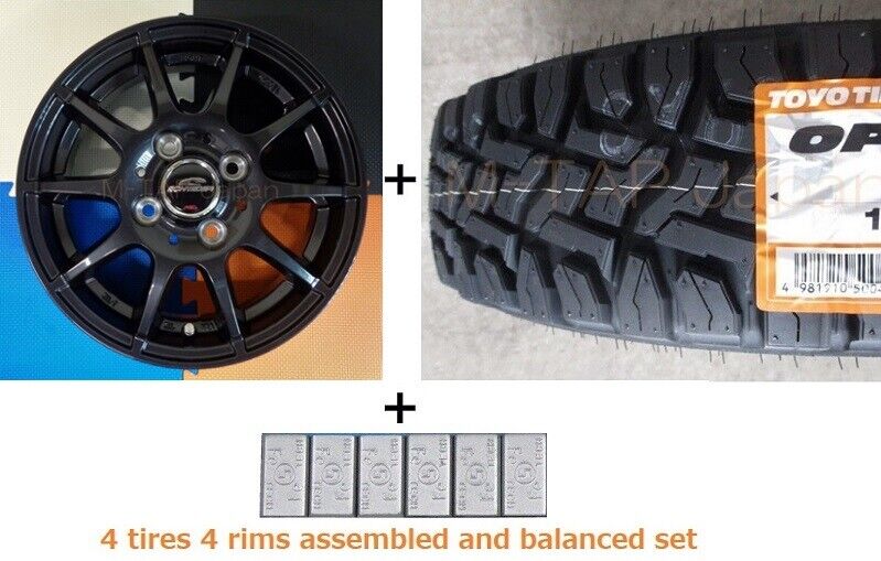 Toyo Open Country R/T 155/65R14 Stag 14inch Tires Wheels Toyo Open Country R/T 155/65R14 Stag 14inch Tires Wheels