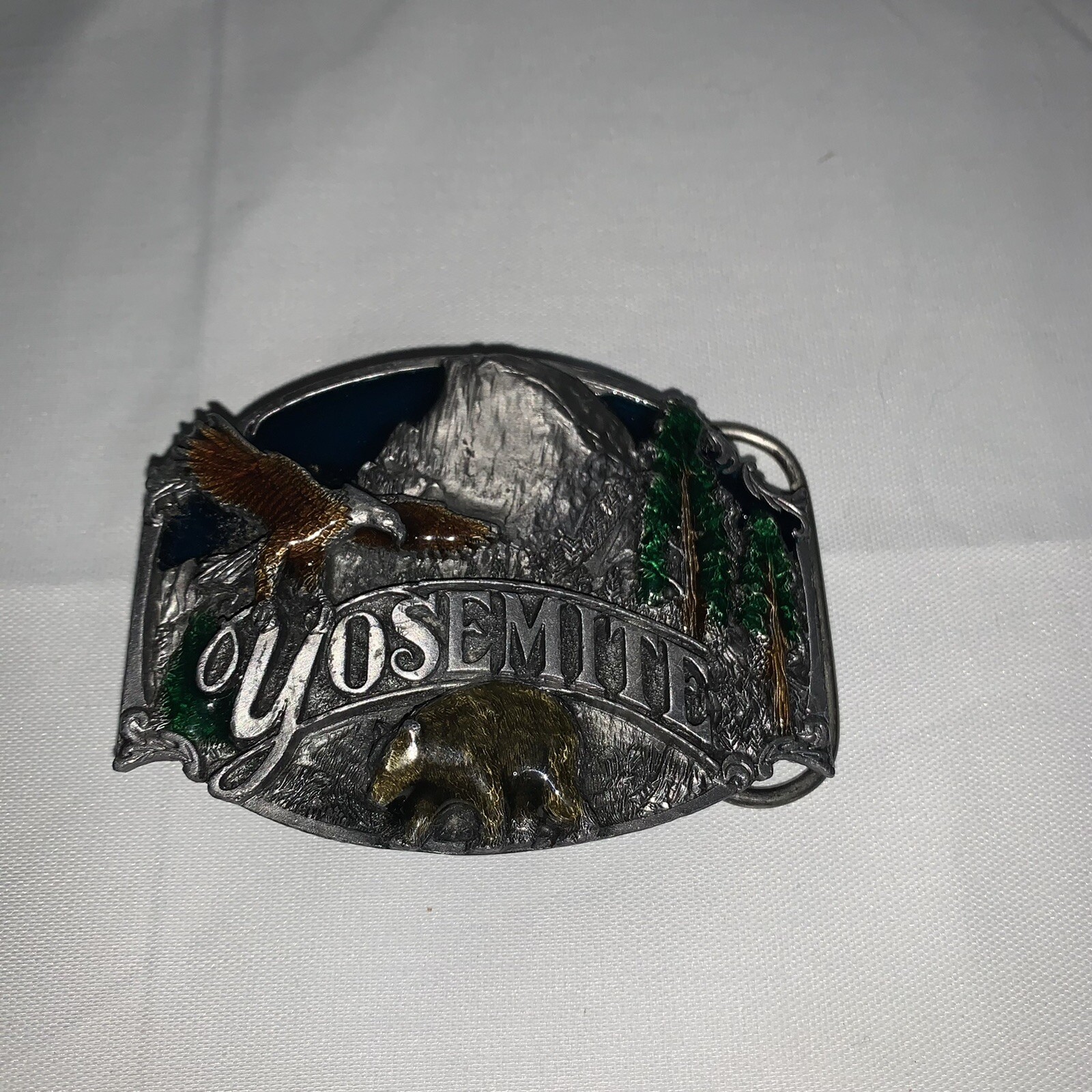yosemite sam belt buckle