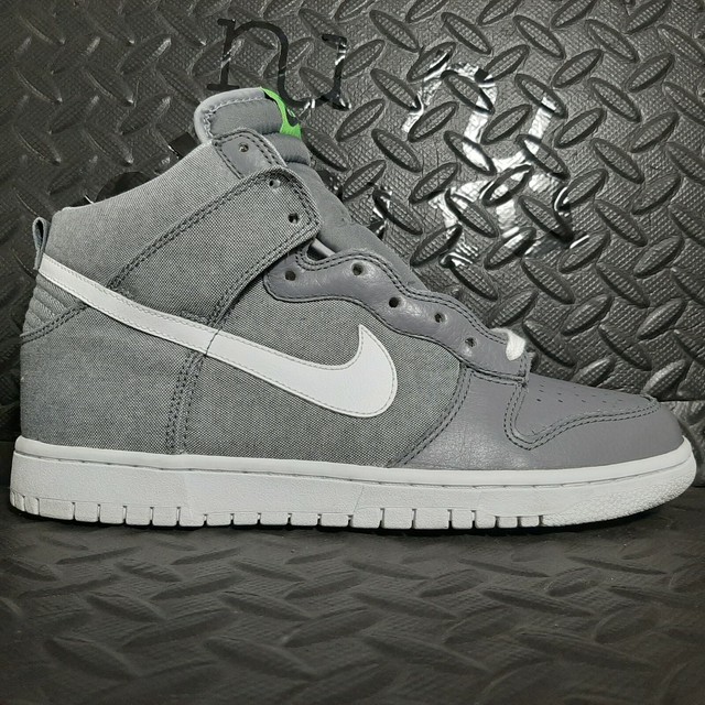 nike dunk high wolf grey