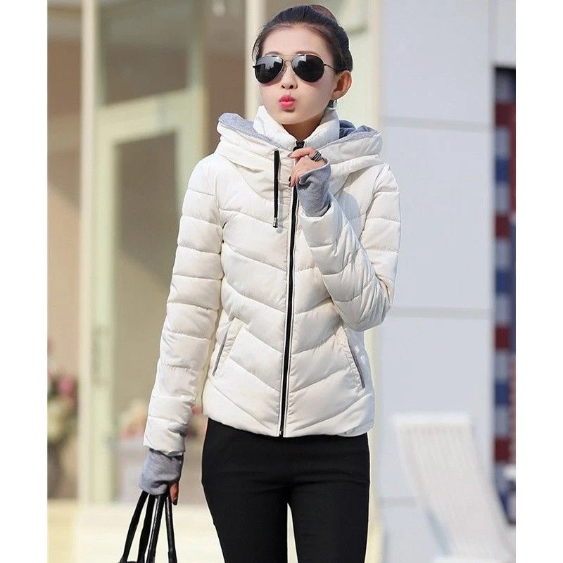 Women's long, short and padded puffer jackets