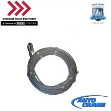 Auto Crane 470017000, Wire Rope Assembly, 1/2" X 120'