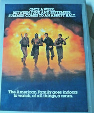 The A-team Mr T Murdock Hannibal Smith laminated  small magazine poster