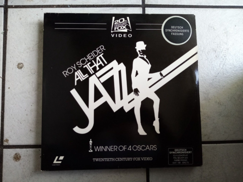 All that Jazz    " Cd Video Platte - original -Laser Disc- - Zdjęcie 1 z 1