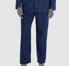25 Club Room Men's Blue Solid Lounge Drawstring Pajama Sleepwear Pants Size S
