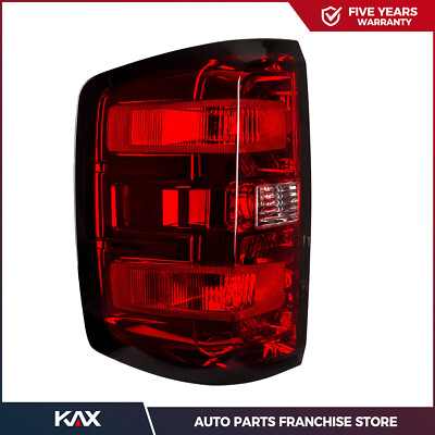 Fit For 2014-2018 Chevy Silverado 1500 Passenger Side Tail Light Brake Lamp NEW