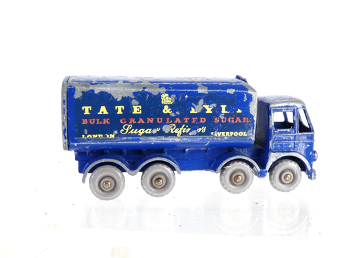 Sugar Container Foden Tate Lyle Lesney Lorry 1960 Toy Truck Matchbox 10 - Picture 5 of 10
