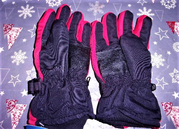 Gants de ski et snowboard unisexe ajustables taille L à XL - 3
