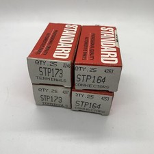 100 Female Bullet Connectors Fully Insulated Vinyl Made in USA New old Stock