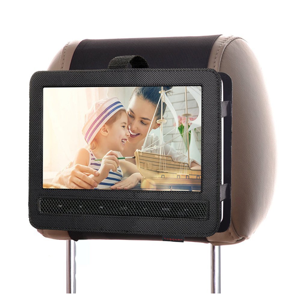 Headrest Mount Holder Portable Dvd Player Mount Car Back Seat