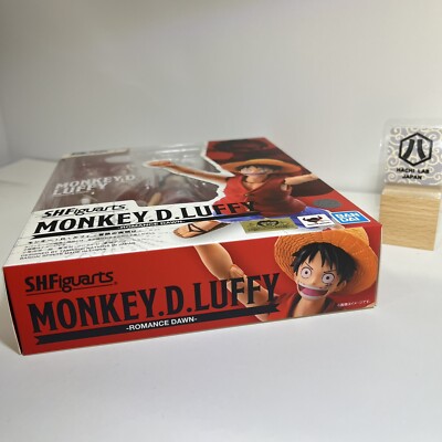 S.H.Figuarts Monkey D. Luffy ROMANCE DAWN ONE PIECE Bandai Figure