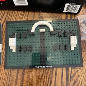 Lego Architecture White House Set 21006 Appears To Be Complete Box And Manual