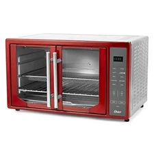 Oster Extra Large Single Pull French Door Turbo Convection Toaster Oven with ...