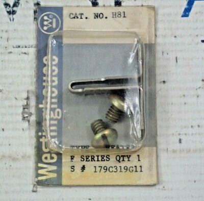 NEW  WESTINGHOUSE H81 Overload Heater Element Series F