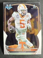 2022 Bowman Chrome U 1st Bowman RC #21 HENDON HOOKER Rookie Card. rookie card picture