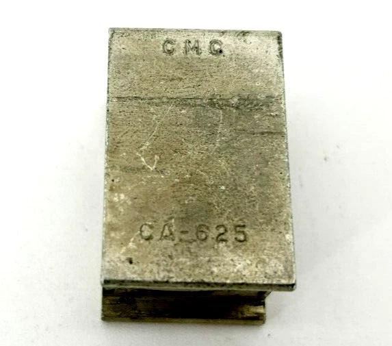 Lot of 5 New CMC CA-625 Terminal Lugs, 4-350MCM, AL-CU (No Hardware) - Image 4 of 4