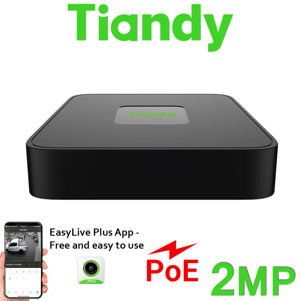 4CH 1080P HDMI DVR CCTV Camera Home Security System Kit in Box Outdoor HD DIY UK - Image 2 of 3