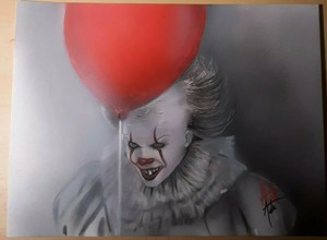 Drawing Printout How To Draw Pennywise Pennywise