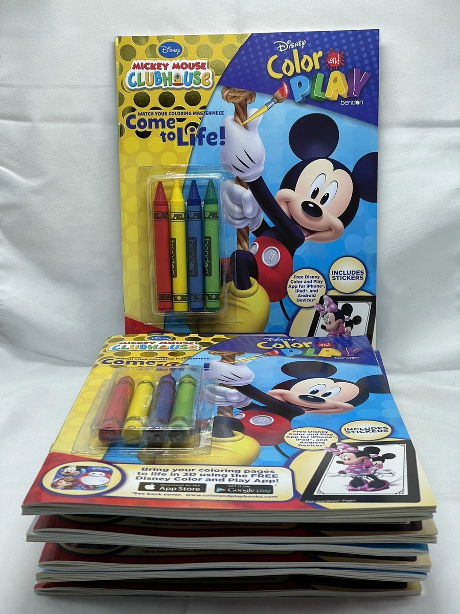 Mickey Mouse Clubhouse Coloring Page