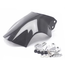 Parabrezza Moto Nero per Honda NT400 NT650 NTV X11 X4 VTR250 BROS CBF600 