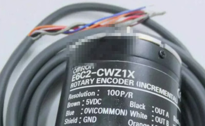 NEW Omron Incremental Rotary Encoder E6C2-CWZ1X 100P/R