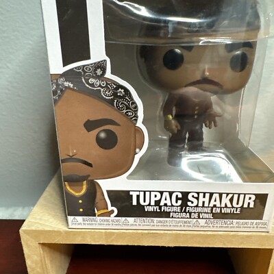Rocks - Tupac Shakur #158 2PAC Funko Pop | eBay