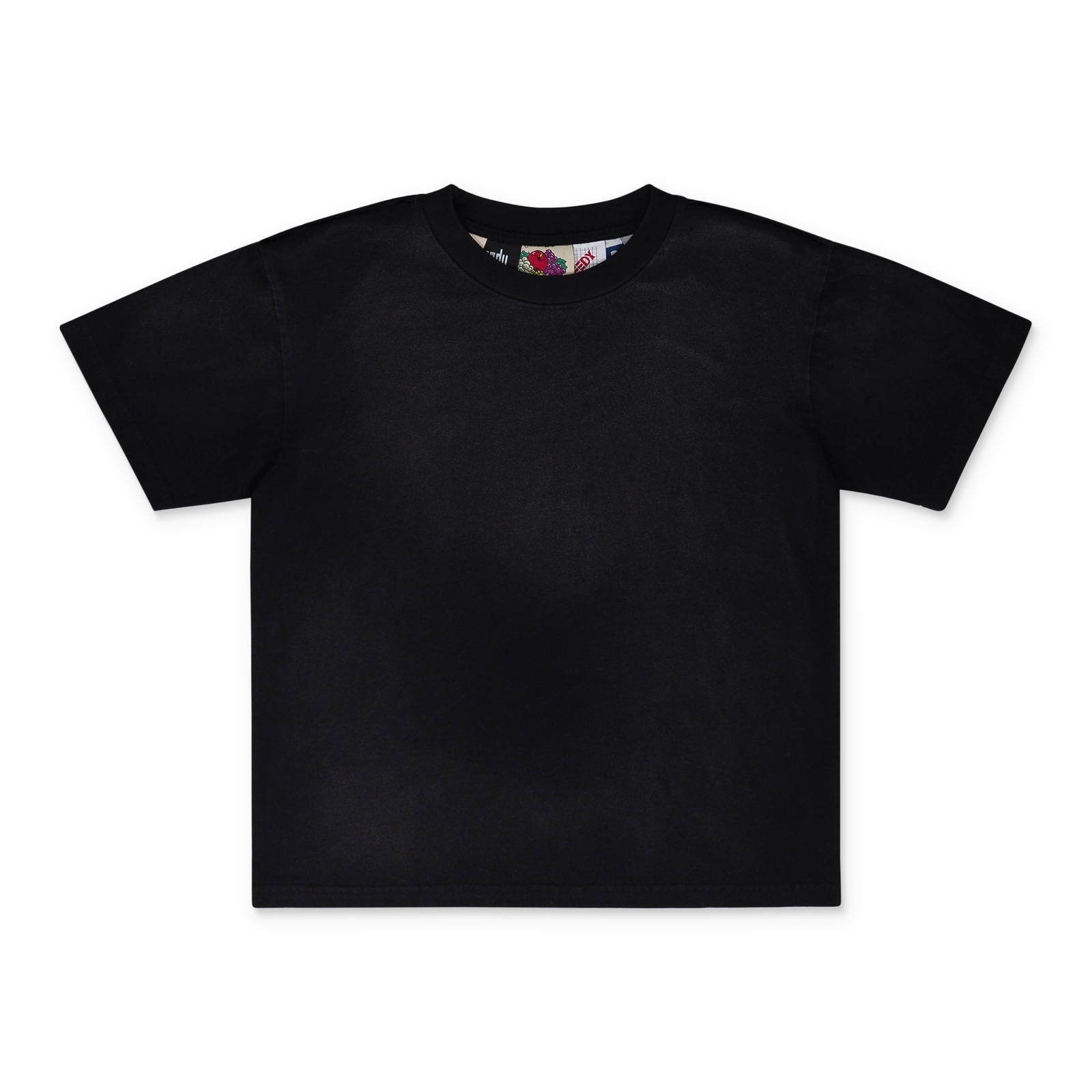 ЧЕРНАЯ футболка С НЕСКОЛЬКИМИ ТЕГАМИ NWT GREEDY UNIT, РАЗМЕР S, 90 ДОЛЛАРОВ США