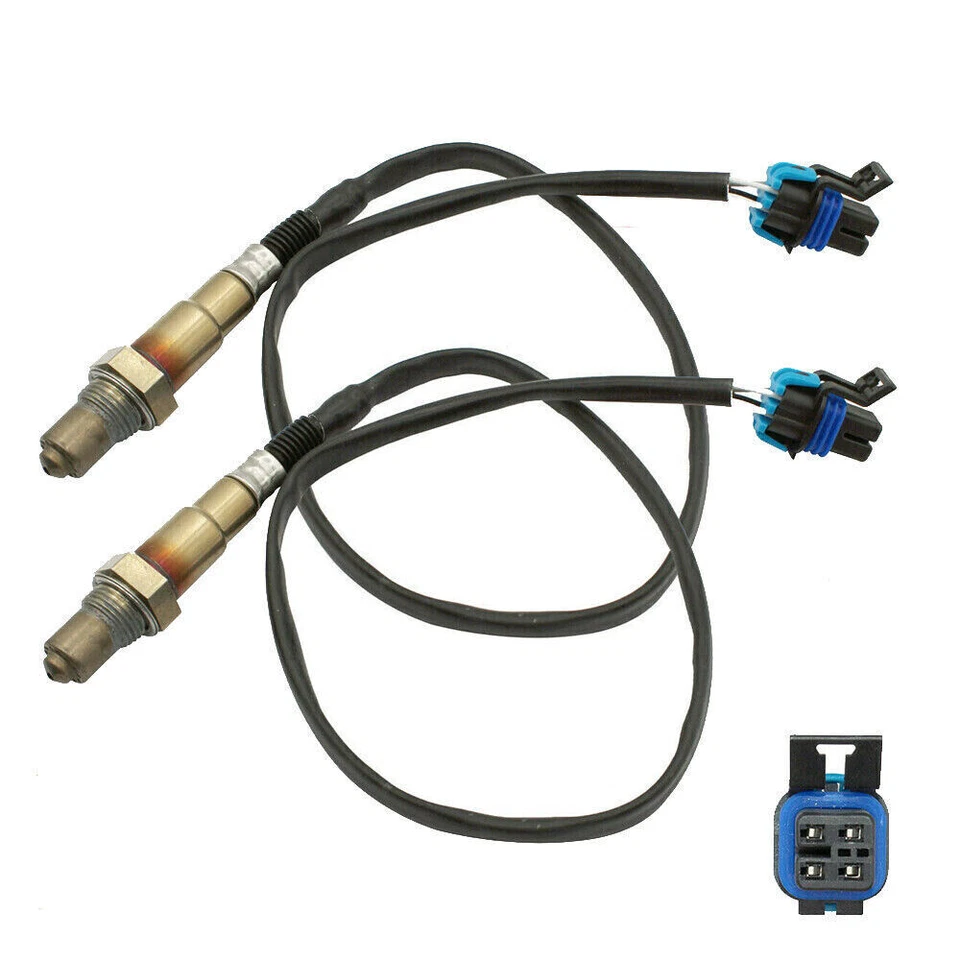 4PCS Oxygen Sensor Fit For GMC Acadia 3.6L 2012-2016 Acadia Limited 3.6L 2017 US - Image 4 of 4