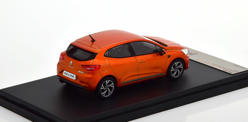 Renault Clio RS Line 2019 Orange Metal Premium x Prd594 1/43