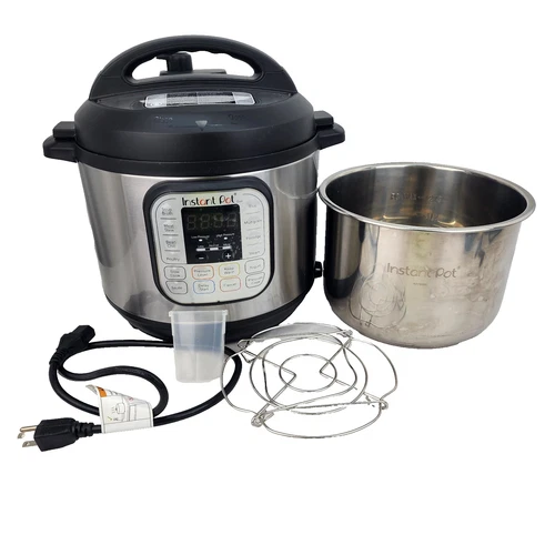 Instapot Duo 60 V3 6 Quart Multi-use pressure cooker 7-in-1 Serves up to 6 