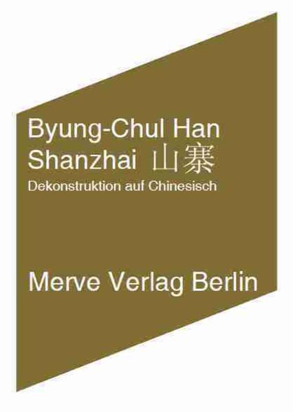 Thumbnail - Shanzai | Byung-chul Han | 2011 | Deutsch