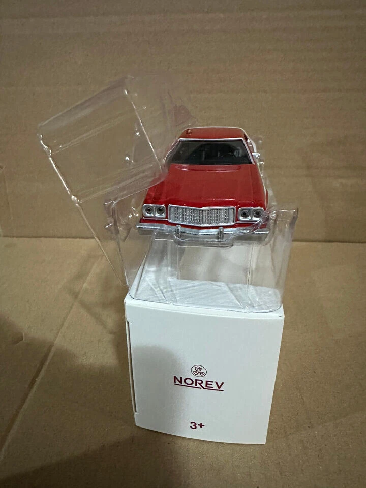 DODGE CHARGER GENERALE LEE + FORD GRAN TORINO + KITT SUPERCAR NOREV - SCALA 1/43 - Immagine 3 di 4