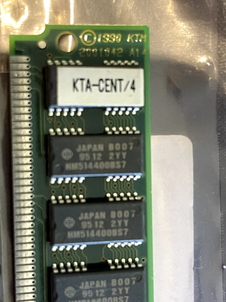 Kingston KTA-CENT/4 4MB Memory for Apple MAC Centris 610/650/lc III M1507LL/A - Image 3 of 4