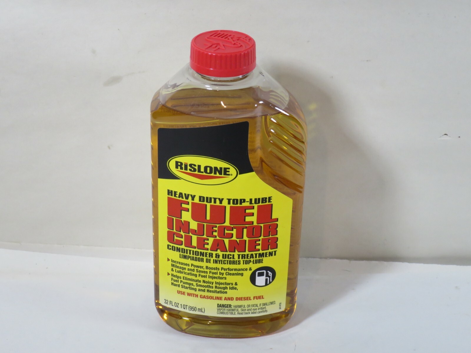 Rislone 4732 Heavy Duty Fuel Injector Cleaner Conditioner UCL Treatment