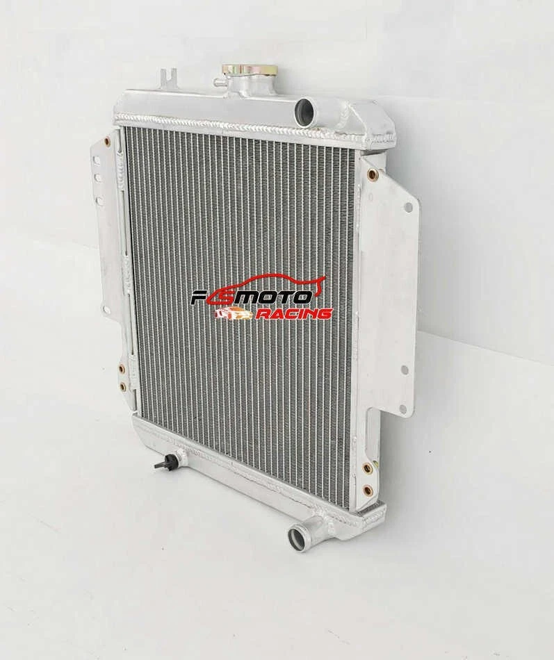 3-рядный алюминиевый радиатор для 1986-1988 Suzuki Samurai 1,3 л I4 86 87 88 ручной - Изображение 3 из 4